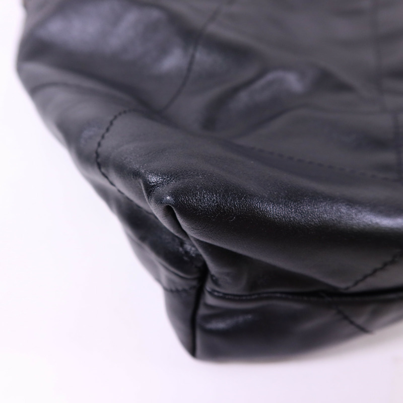 CHANEL 牛皮皮革Chanel 22 Small金扣鏈帶肩背袋-20