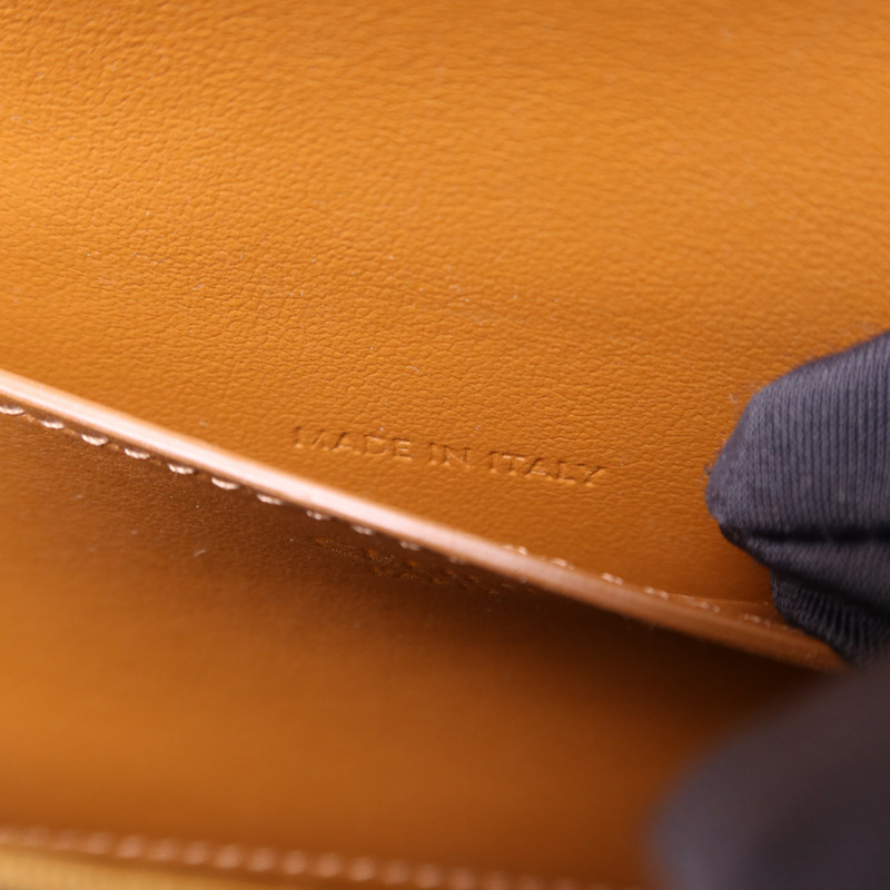 CELINE 塗層帆布Clutch On Strap Bag金扣手挽肩背兩用袋-8