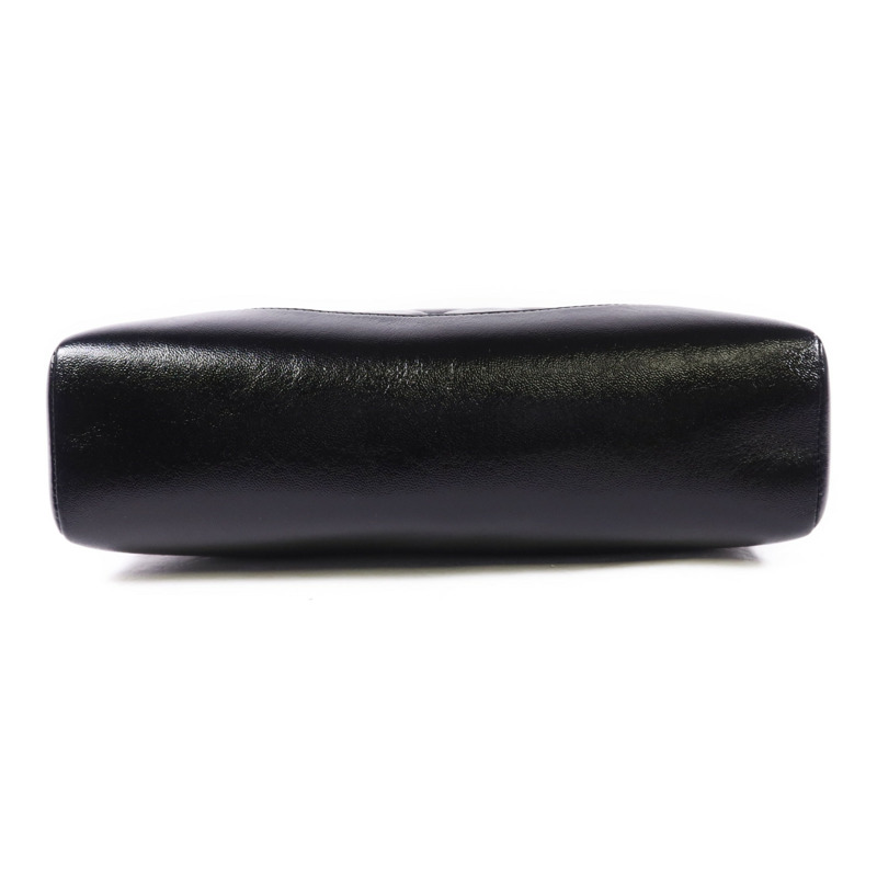 CHANEL 牛皮皮革Mini 31金扣手挽肩背兩用袋-3