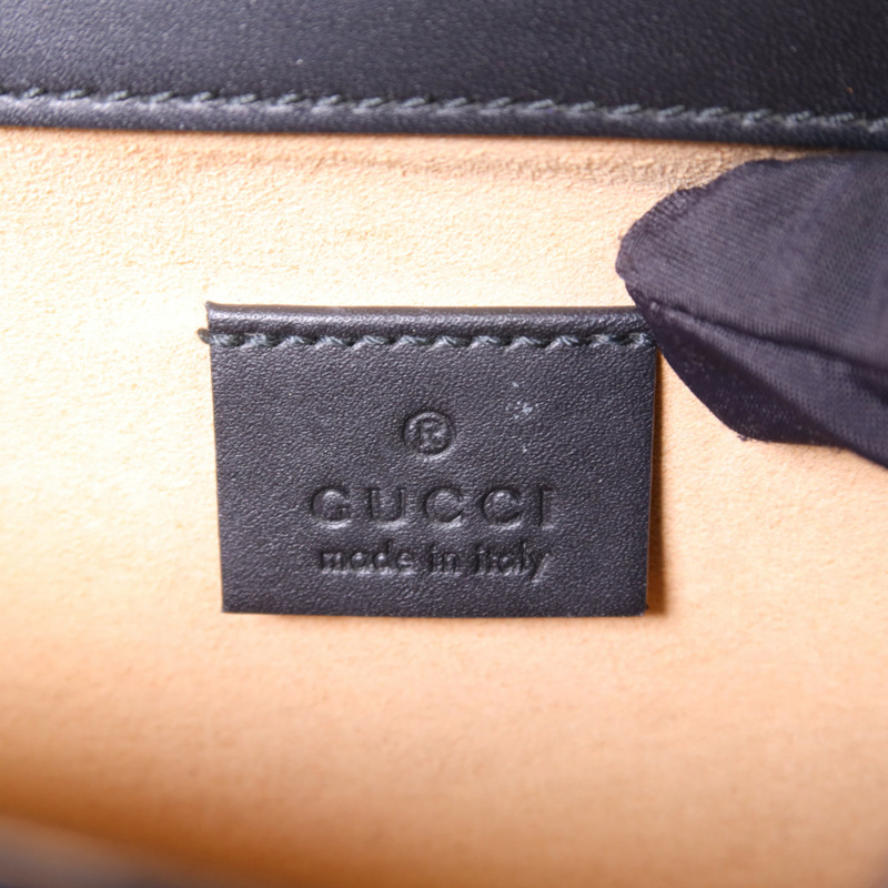 GUCCI 天鵝絨Dionysus Shoulder Bag銀扣鏈帶肩背袋-8