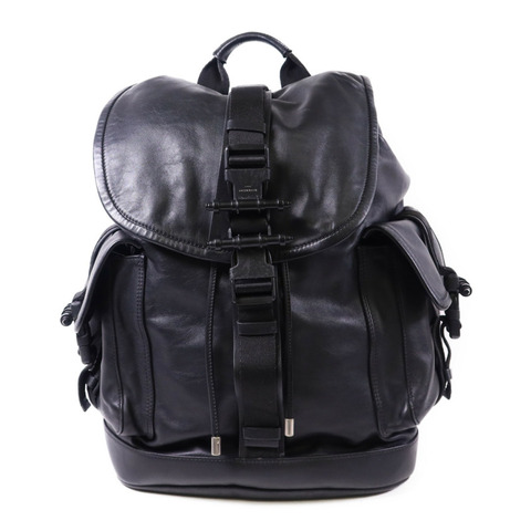 GIVENCHY 牛皮皮革Obsedia Backpack銀扣背包
