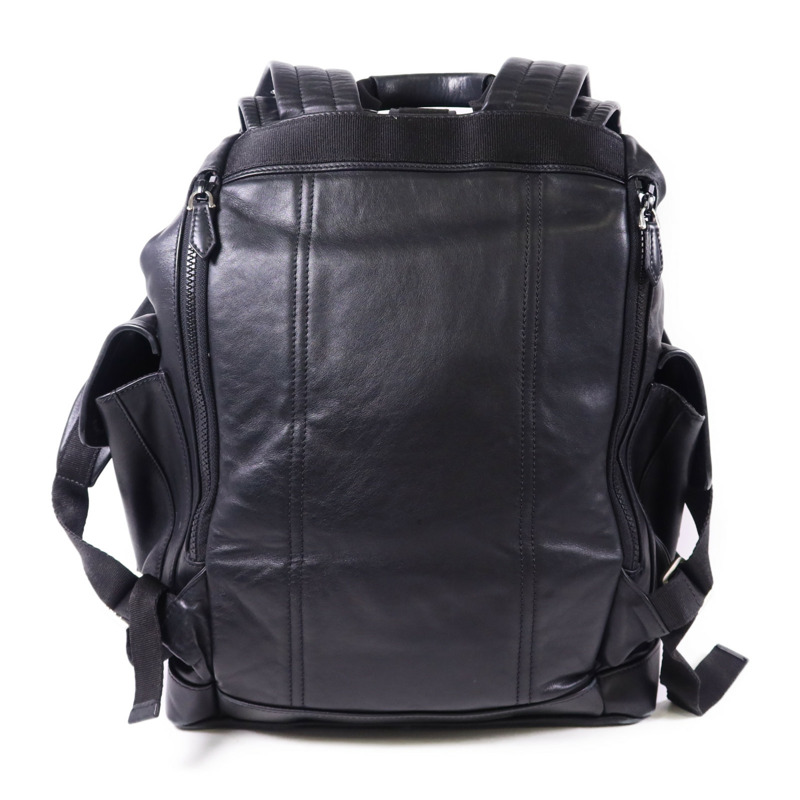 GIVENCHY 牛皮皮革Obsedia Backpack銀扣背包-1
