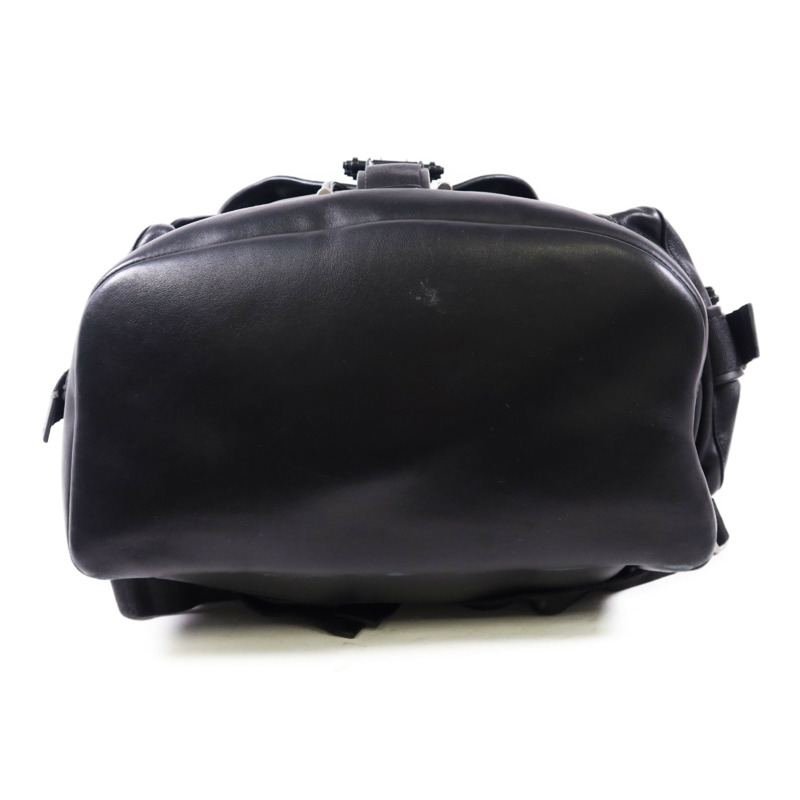 GIVENCHY 牛皮皮革Obsedia Backpack銀扣背包-4