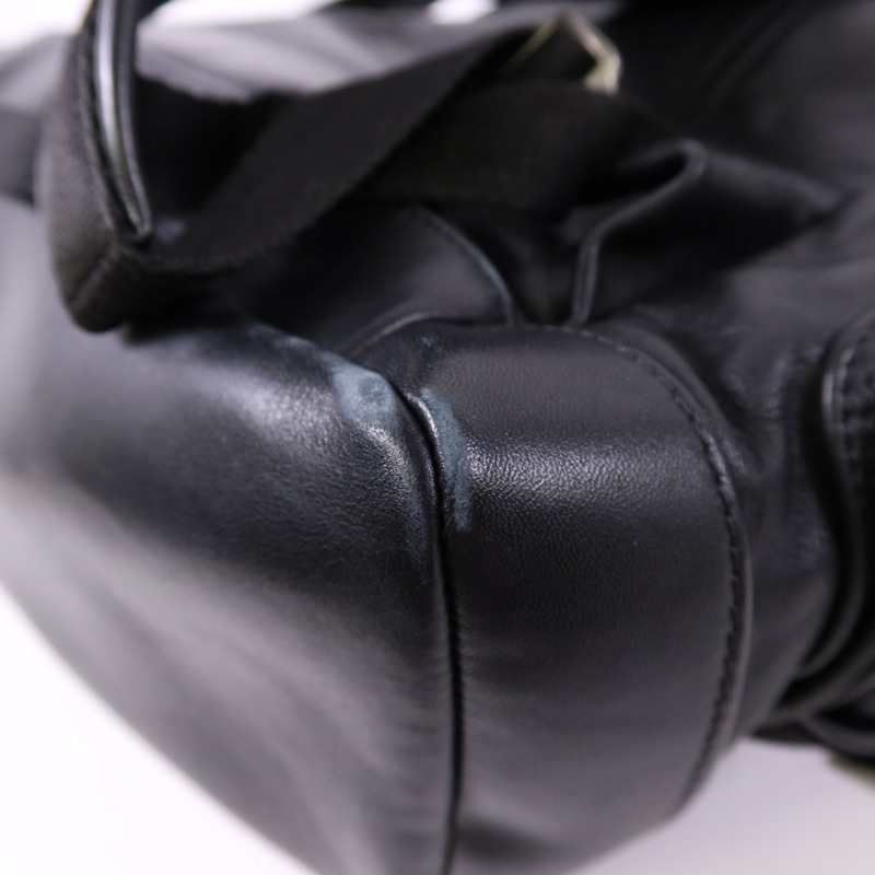 GIVENCHY 牛皮皮革Obsedia Backpack銀扣背包-13