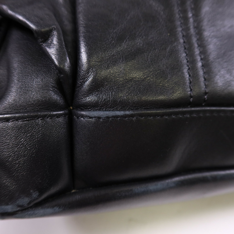 GIVENCHY 牛皮皮革Obsedia Backpack銀扣背包-17