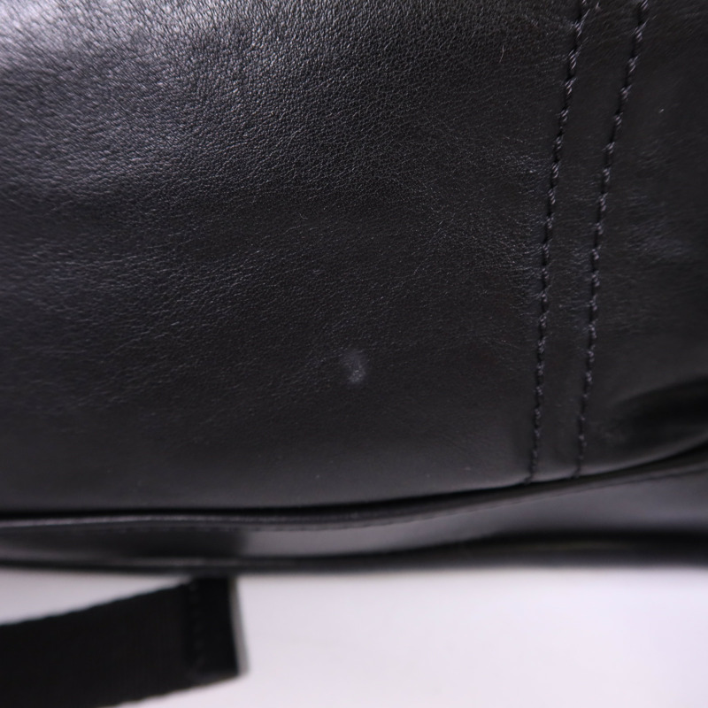 GIVENCHY 牛皮皮革Obsedia Backpack銀扣背包-18