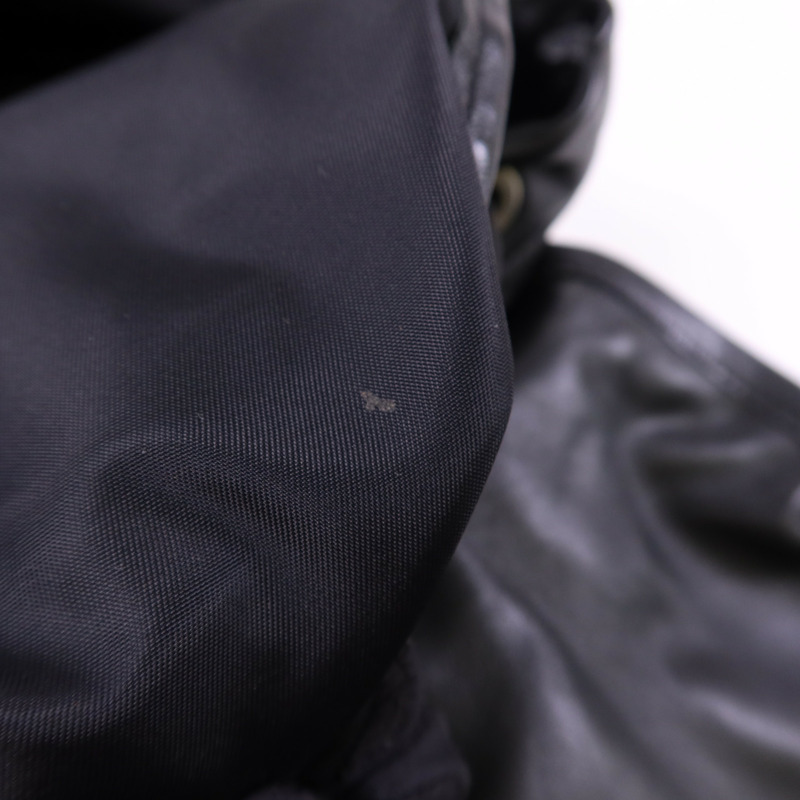 GIVENCHY 牛皮皮革Obsedia Backpack銀扣背包-19