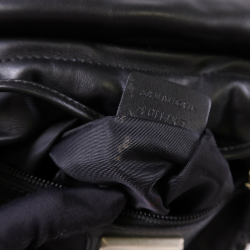 GIVENCHY 牛皮皮革Obsedia Backpack銀扣背包-20