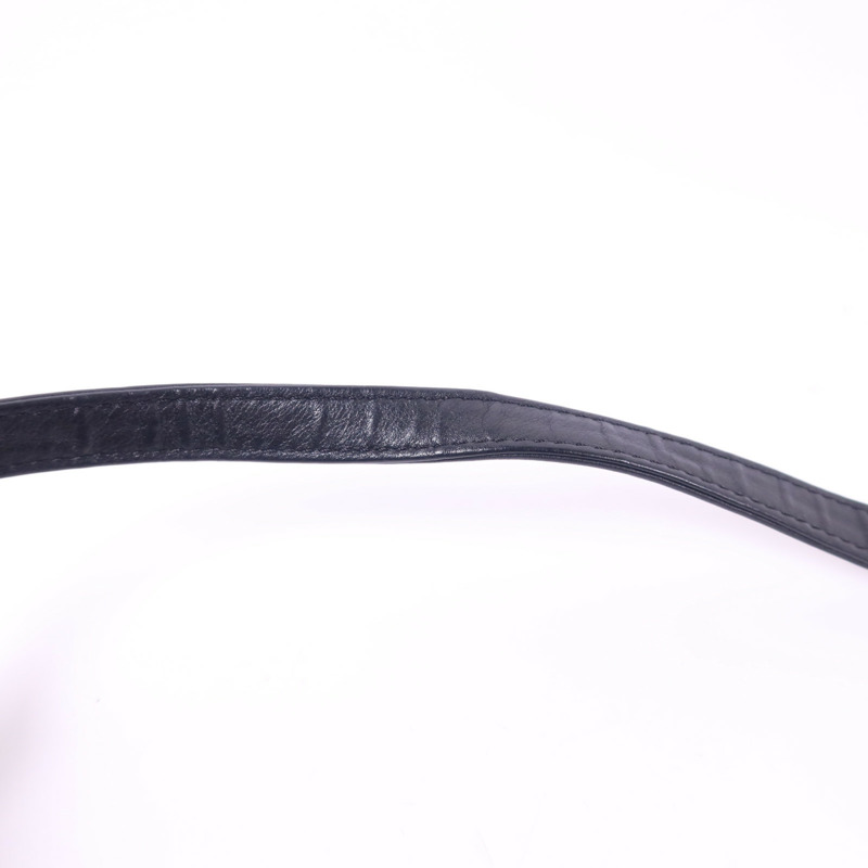 CHANEL 羊皮皮革Backpack銀扣背包-15