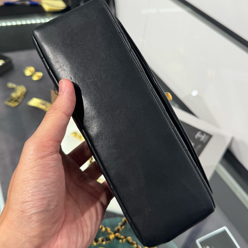 上架中🔑Chanel vintage coco Diana黛妃口蓋鏈包22cm-6