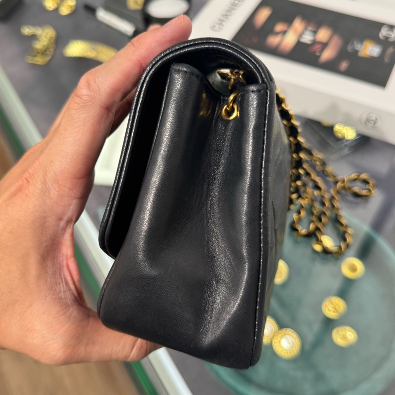 上架中🔑Chanel vintage coco Diana黛妃口蓋鏈包22cm-15