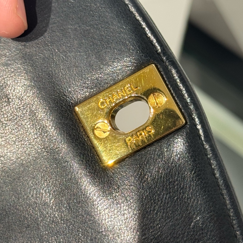上架中🔑Chanel vintage coco Diana黛妃口蓋鏈包22cm-19