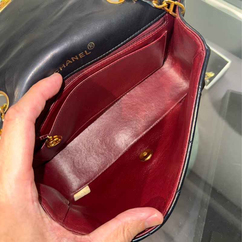 上架中🔑Chanel vintage coco Diana黛妃口蓋鏈包22cm-20