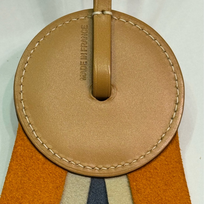 Hermès Paddock Flot 徽章掛飾-4