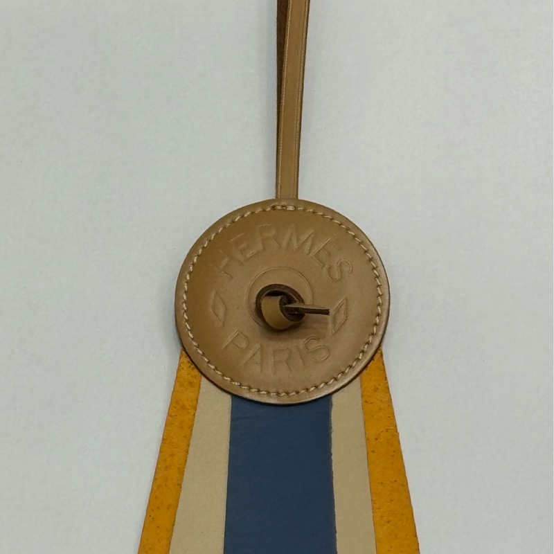 Hermès Paddock Flot 徽章掛飾-6