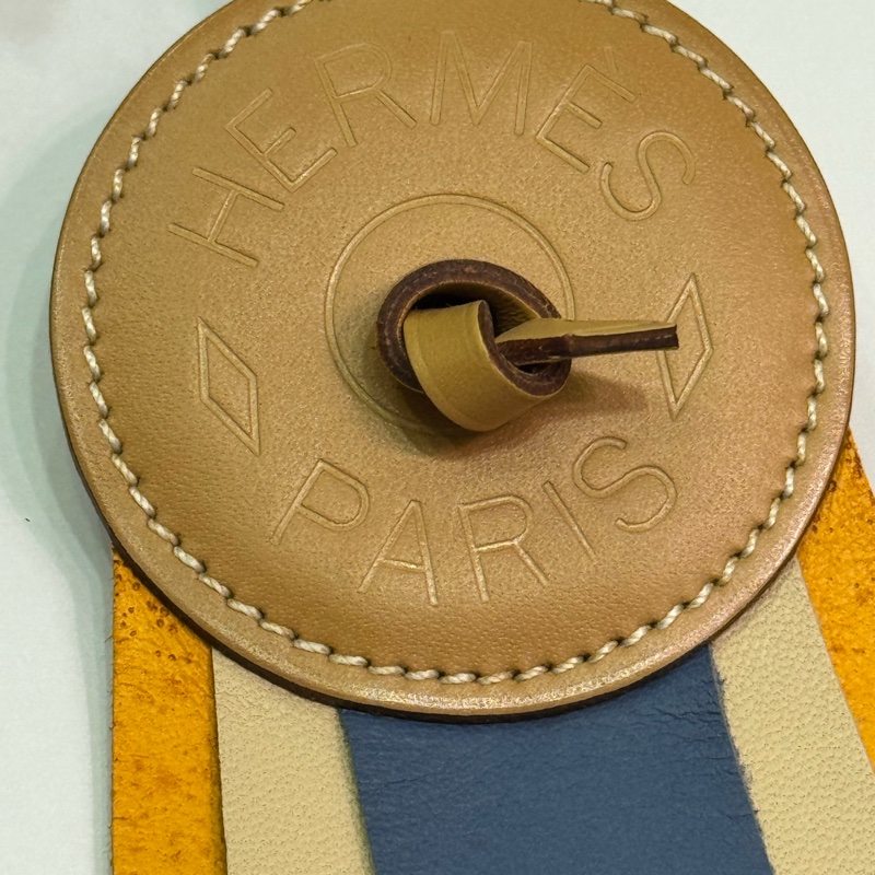 Hermès Paddock Flot 徽章掛飾-8