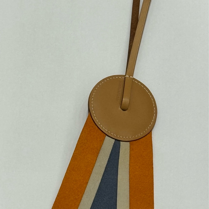 Hermès Paddock Flot 徽章掛飾-14