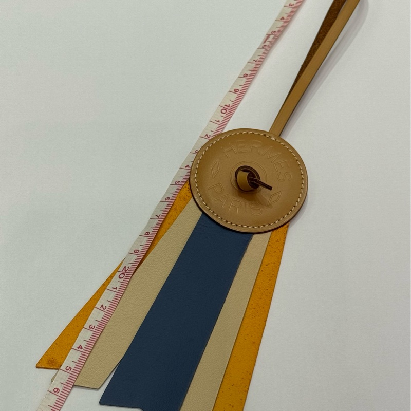 Hermès Paddock Flot 徽章掛飾-16