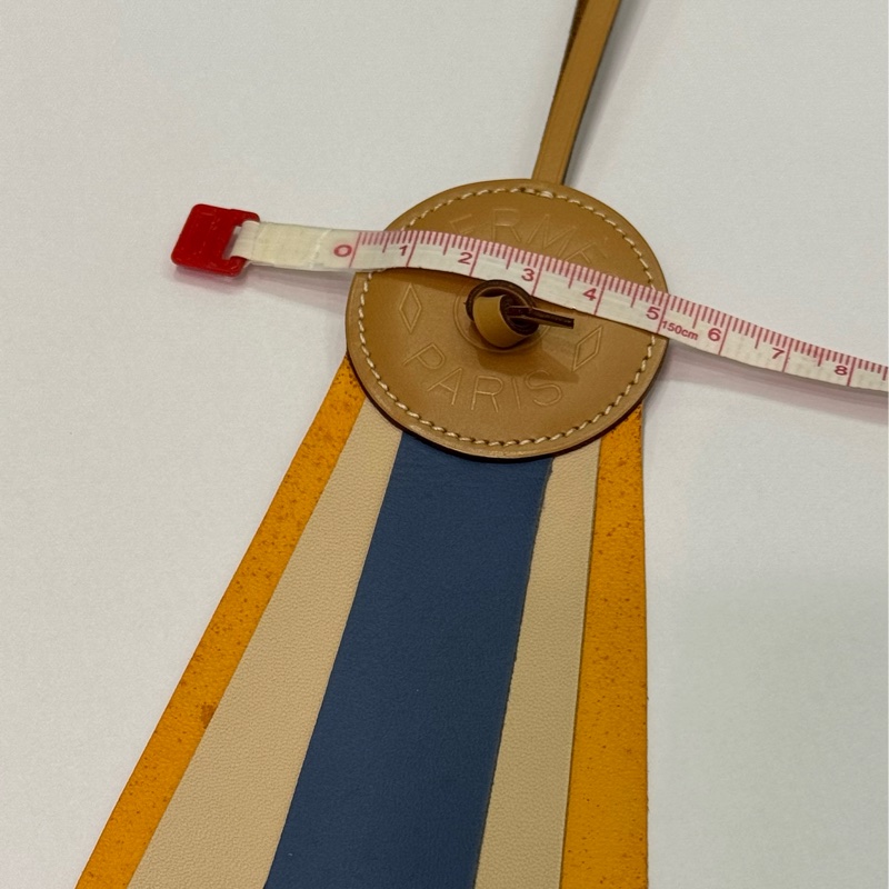 Hermès Paddock Flot 徽章掛飾-17