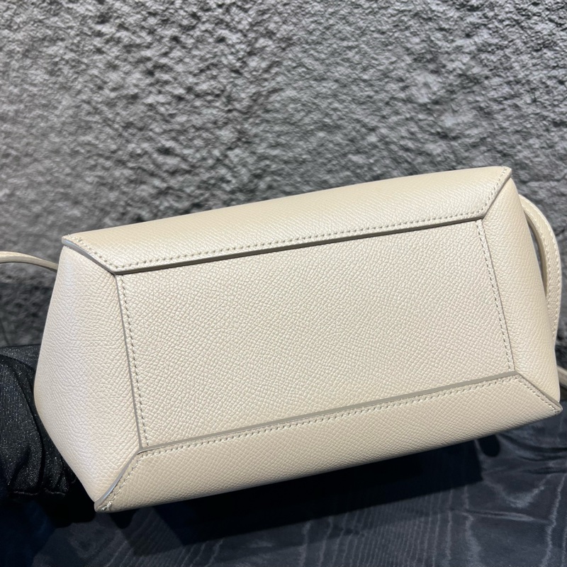 🌷有購證!Celine鯰魚包 nano 奶茶色-2