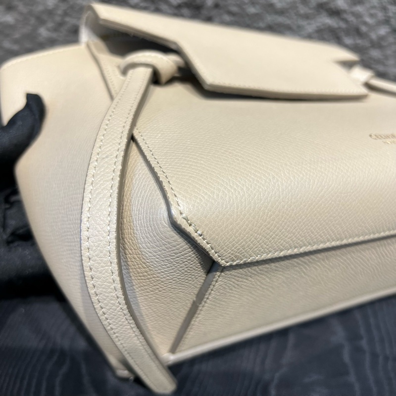 🌷有購證!Celine鯰魚包 nano 奶茶色-9