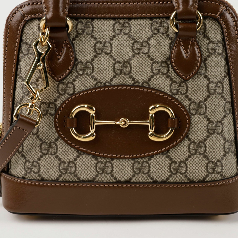 GUCCI Horsebit 1955 小號手提單肩包 640716-1