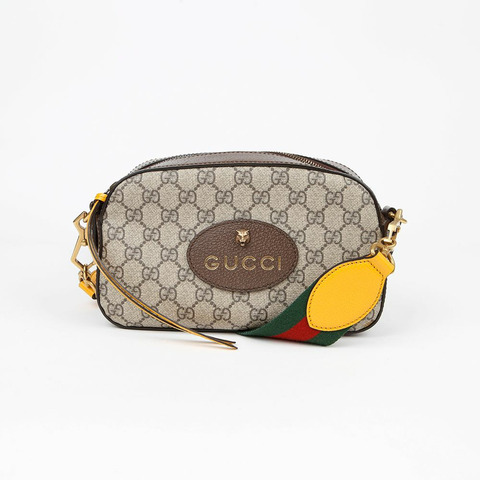 GUCCI Neo Vintage Messenger 單肩斜背包 476466