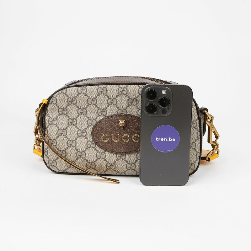 GUCCI Neo Vintage Messenger 單肩斜背包 476466-8