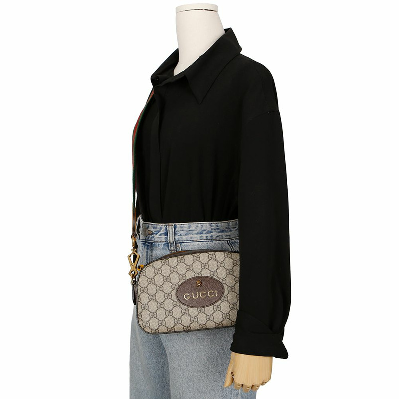 GUCCI Neo Vintage Messenger 單肩斜背包 476466-12