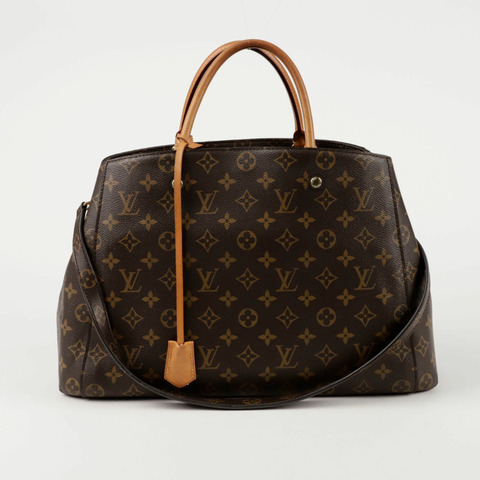 LOUIS VUITTON Montaign GM 手提單肩包 M41067