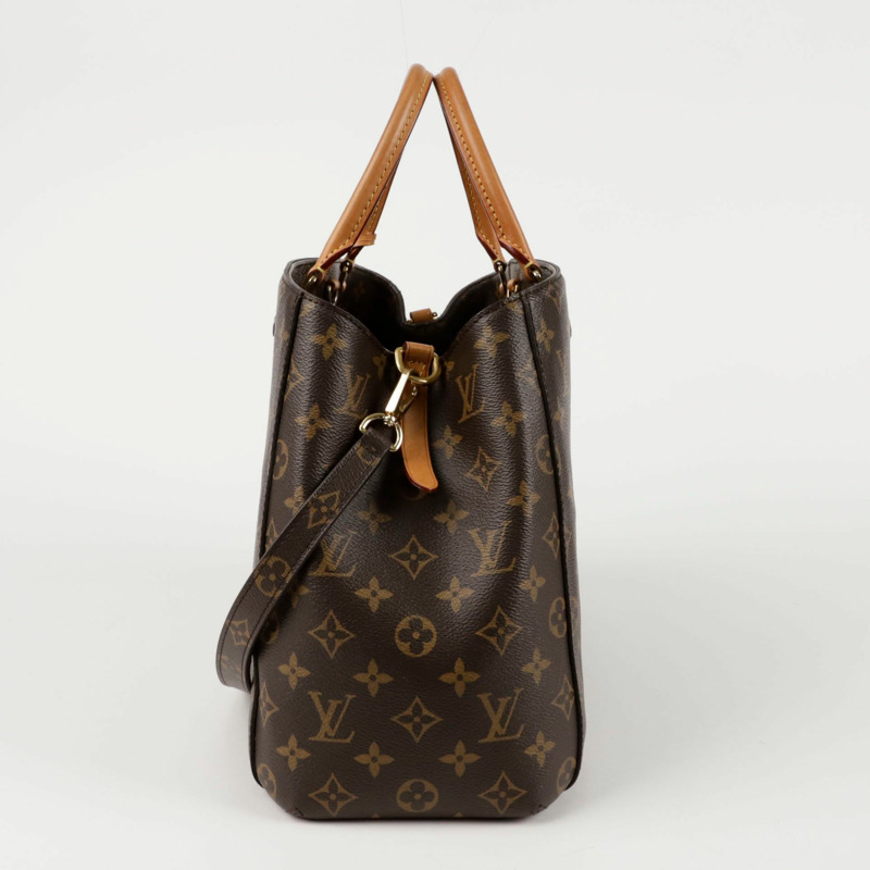 LOUIS VUITTON Montaign GM 手提單肩包 M41067-2