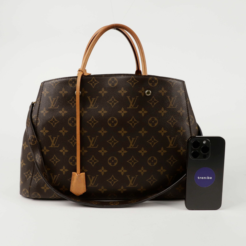 LOUIS VUITTON Montaign GM 手提單肩包 M41067-7