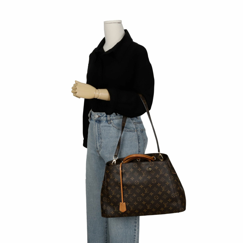 LOUIS VUITTON Montaign GM 手提單肩包 M41067-9