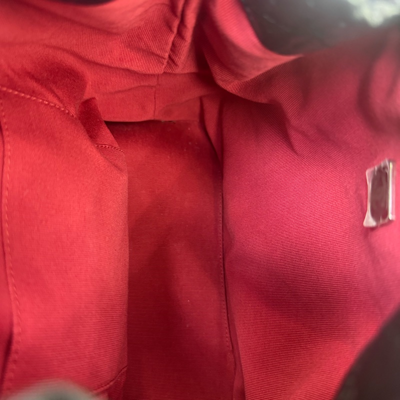 Chanel Gabrielle drawstring 黑復刻牛皮流浪後背包 芯片款-3