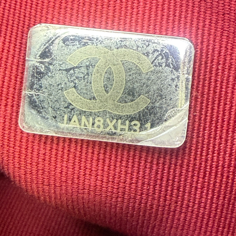 Chanel Gabrielle drawstring 黑復刻牛皮流浪後背包 芯片款-5