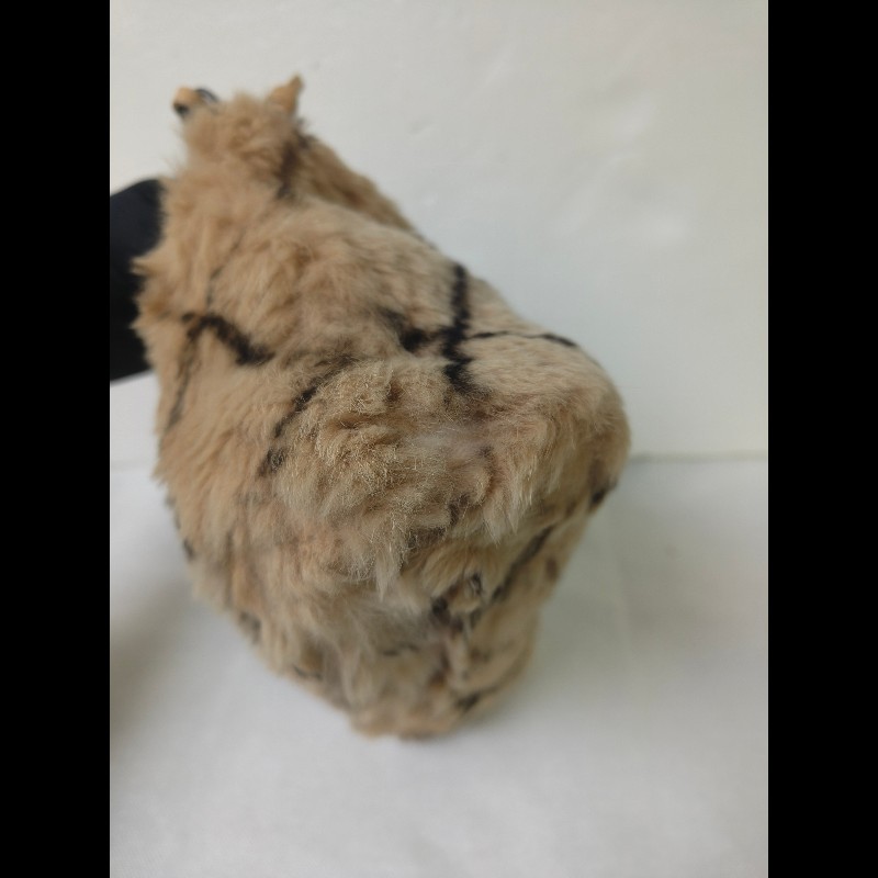 ㊣✨CHANEL✨（贈背帶）香奈兒 老香 小香 奶茶色 毛毛 異材質 稀有 毛毛包 手提包 腋下包 肩背包/二手包/二手精品🌳二手樹屋🌳-5