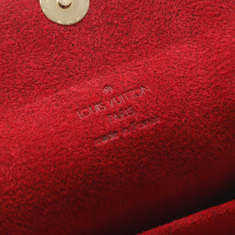 路易威登 Recital 單肩手提包 M51900 Monogram 帆布皮革棕色二手-3