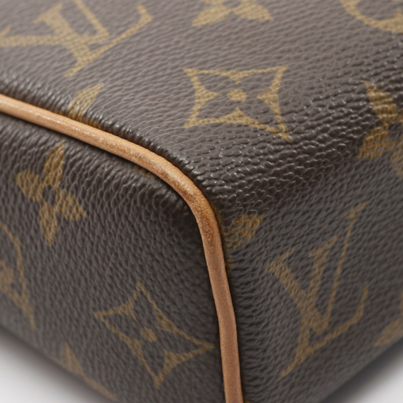 路易威登 Recital 單肩手提包 M51900 Monogram 帆布皮革棕色二手-7