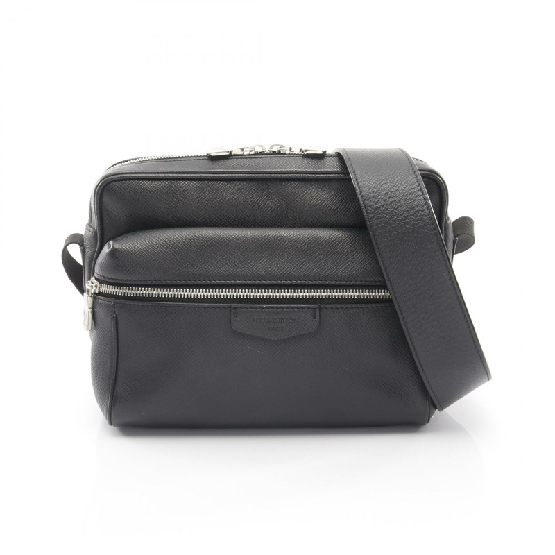 路易威登戶外信差PM單肩斜背包 M33435 Taiga皮革-0