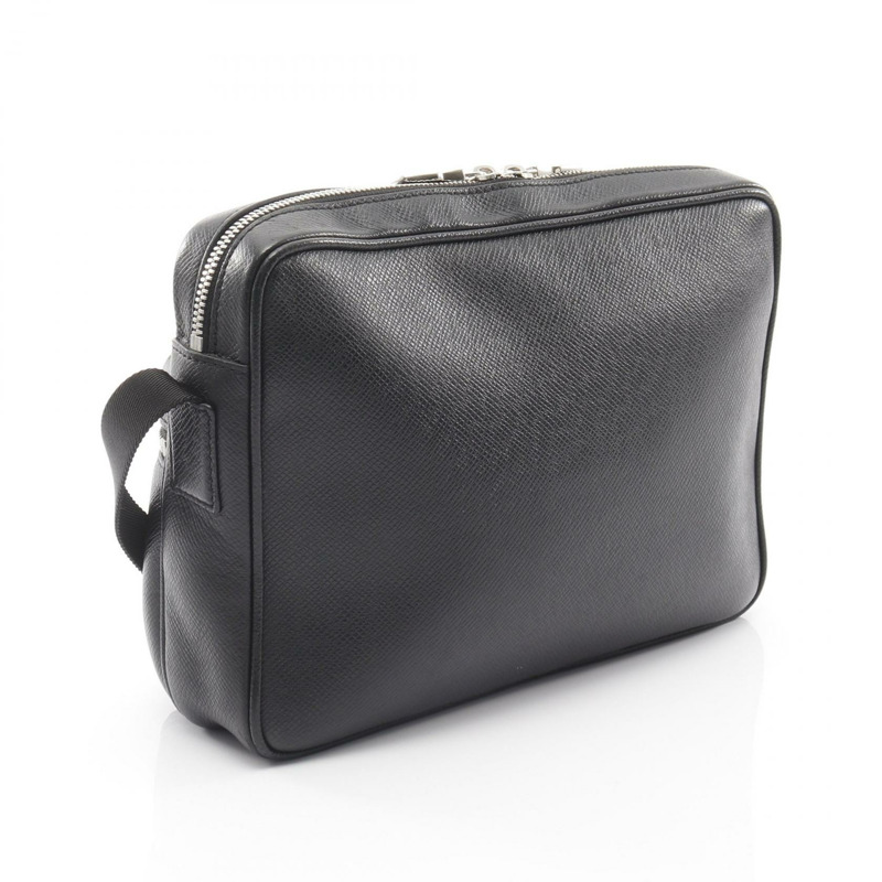 路易威登戶外信差PM單肩斜背包 M33435 Taiga皮革-1