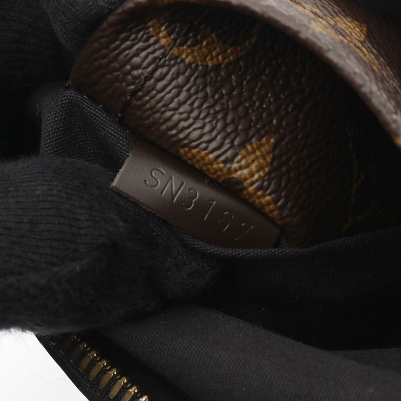 路易威登 Miroir 手提斜背包 M54626 黑色漆皮-4