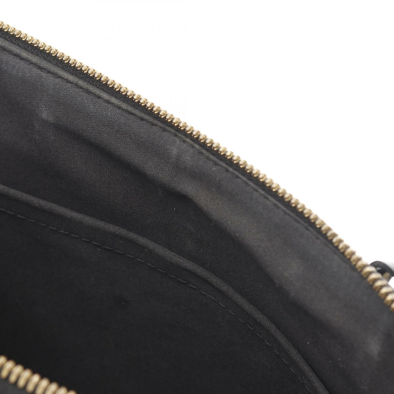 路易威登 Miroir 手提斜背包 M54626 黑色漆皮-8