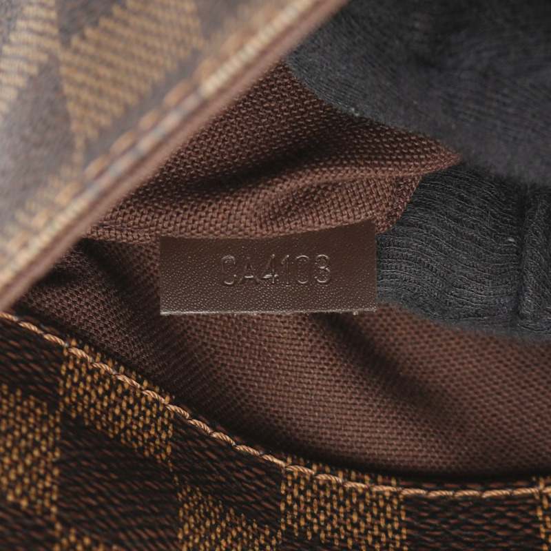 路易威登 District MM 肩斜背包 N41212 Damier Ebene 帆布 二手-4