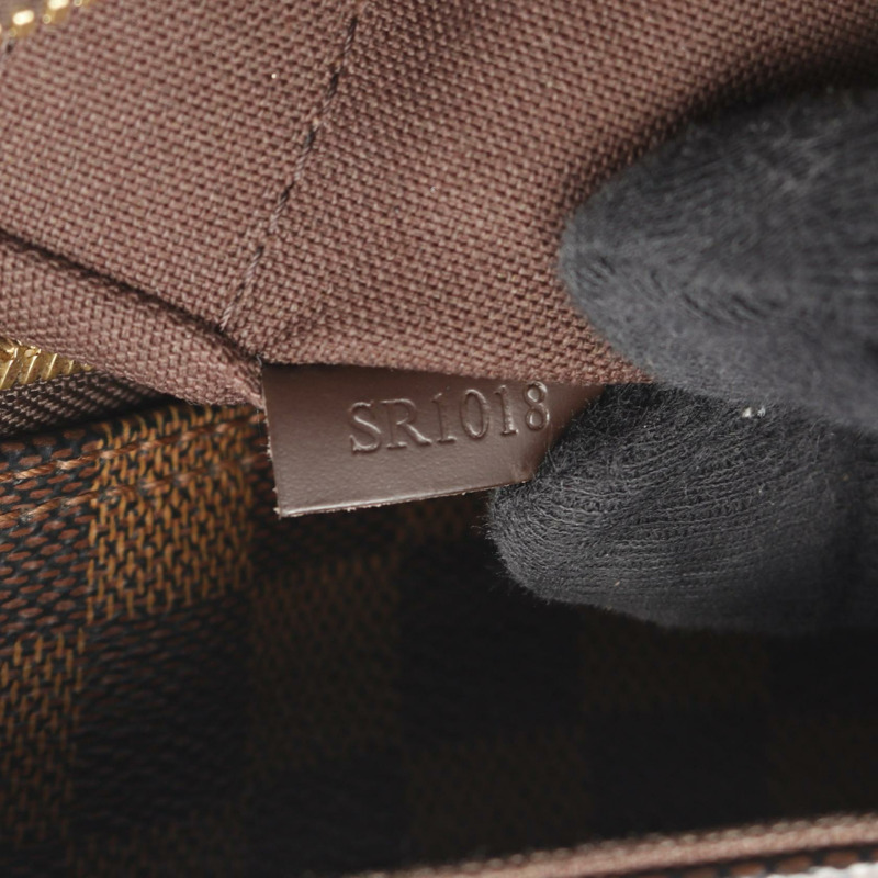 路易威登 Naviglio 單肩郵差包 N45255 Damier Ebene 帆布 二手-4