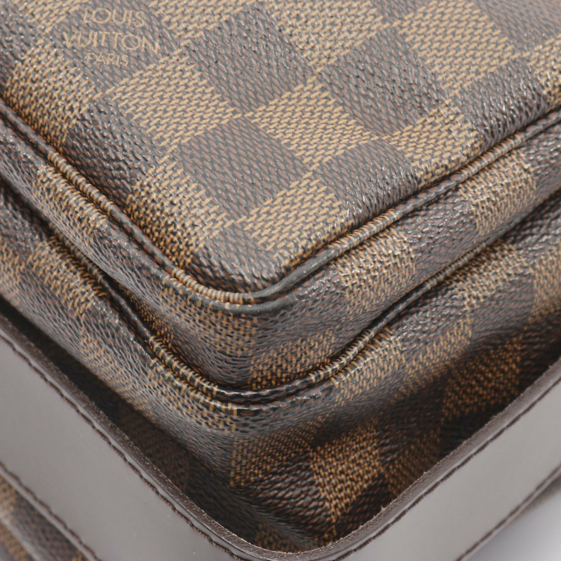 路易威登 Naviglio 單肩郵差包 N45255 Damier Ebene 帆布 二手-5