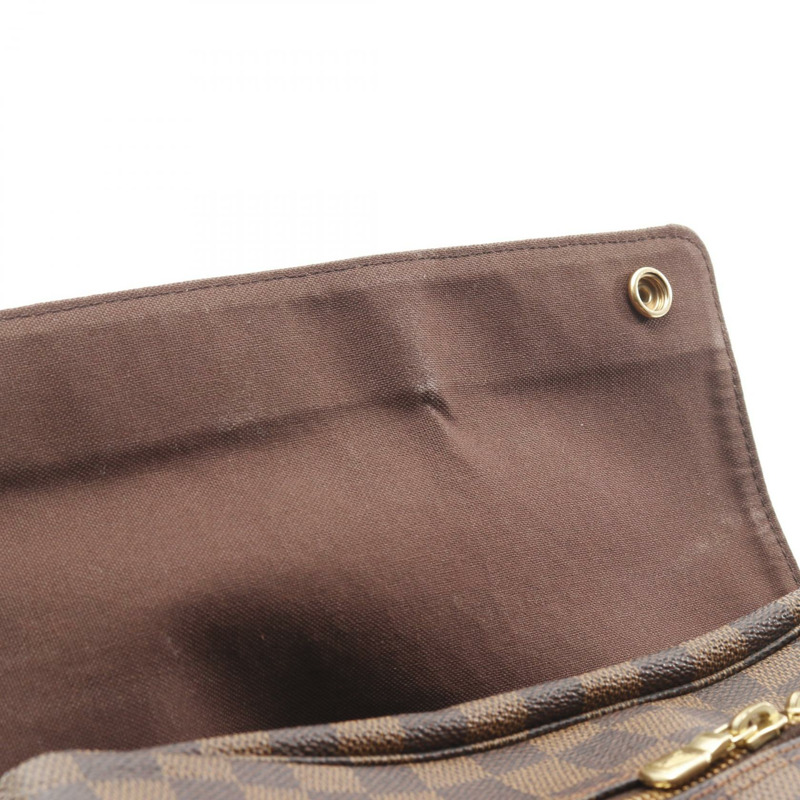 路易威登 Naviglio 單肩郵差包 N45255 Damier Ebene 帆布 二手-10