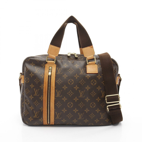 路易威登 Sac Bosphore 單肩斜背包 M40043 Monogram 二手 LV