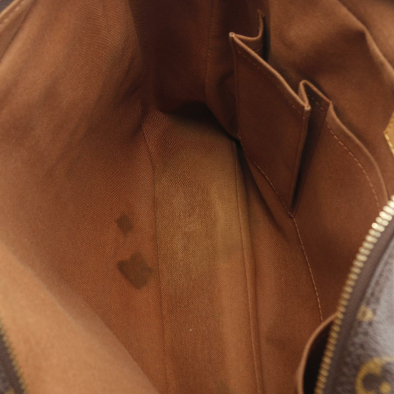 路易威登 Sac Bosphore 單肩斜背包 M40043 Monogram 二手 LV-9