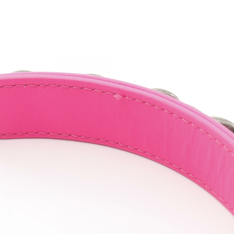 香奈兒 COCO 標誌圓形迷你鏈條肩包，粉紅色，二手，斜背包，女士款-6