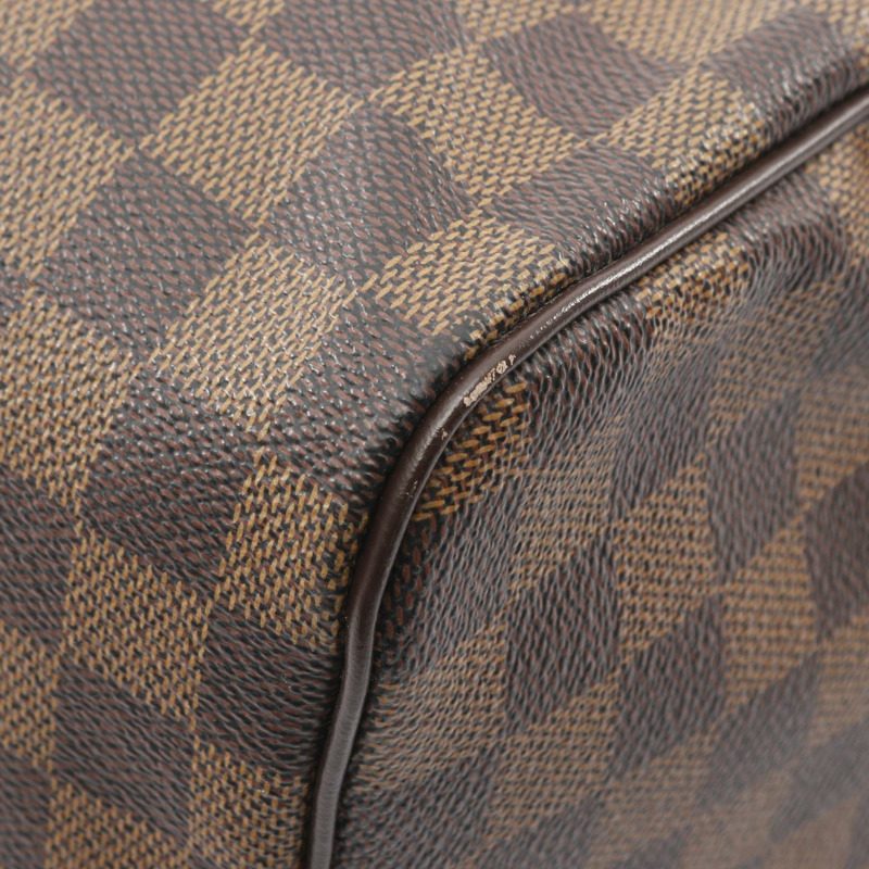 路易威登 Speedy 30 手提包 N41531 Damier Ebene 帆布棕色 二手 女士 LV-5
